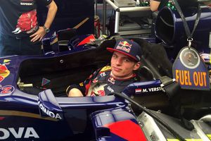 Image post by @maxverstappen1 on Instagram
