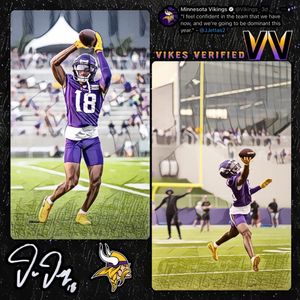 Image post by @vikesverified on Instagram