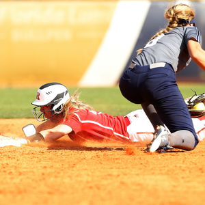Image post by @ru_softball on Instagram