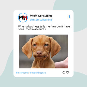 Image post by @mtomconsulting on Instagram