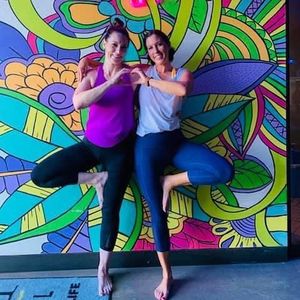 Image post by @yogapartylive on Instagram