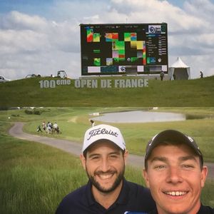 Image post by @alexlevygolf83 on Instagram