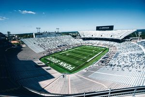 Image post by @PennStateFball on Twitter/X