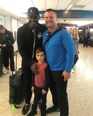 Image post by @michaelirvin88 on Instagram