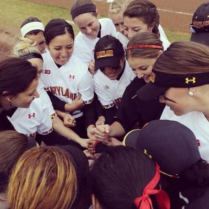 Image post by @terpssoftball on Instagram