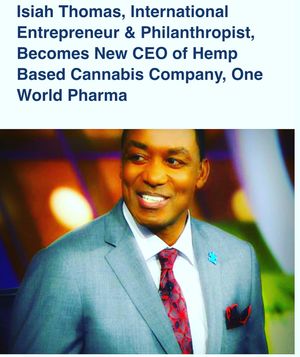 Image post by @isiahthomas on Instagram