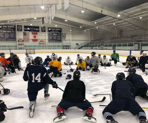 Image post by @villanovahockey on Instagram
