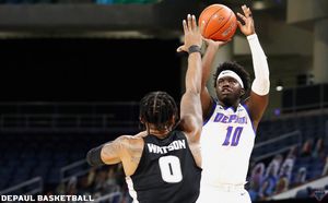 Image post by @depaulhoops on Instagram