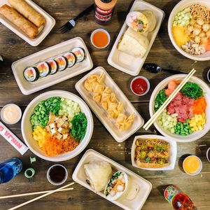 Image post by @sushieatstation on Instagram