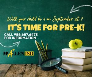 Image post by @mcallenisd on Instagram