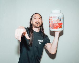 Image post by @steveaoki on Instagram