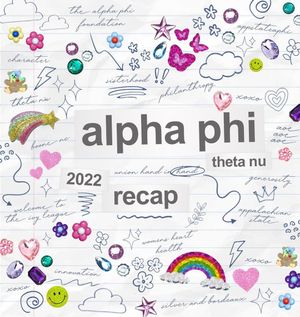 Image post by @appstateaphi on Instagram