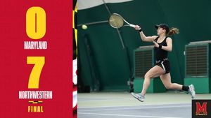 Image post by @TerpsWTennis on Facebook