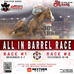 Image post by @womensrodeo on Instagram
