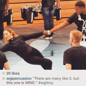Image post by @matrixpercussion on Instagram