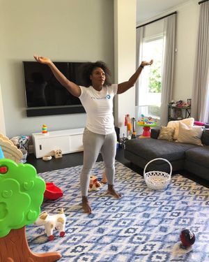 Image post by @serenawilliams on Instagram