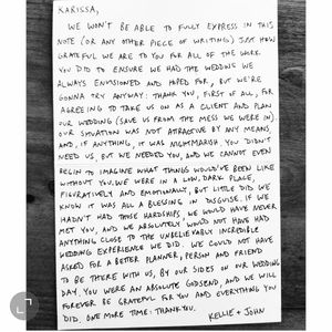 Image post by @karissapaxtonevents on Instagram