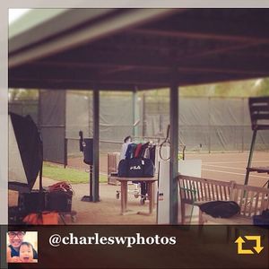 Image post by @filatennis on Instagram