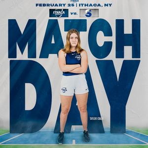 Image post by @ithacatennis on Instagram