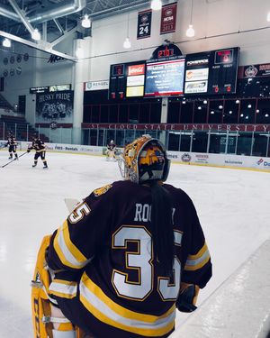 Image post by @umdwhockey on Instagram