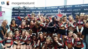 Image post by @theusfinals on Instagram