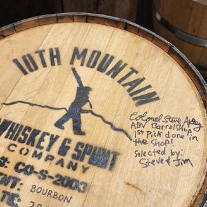Image post by @10thmtnwhiskey on Instagram