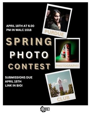 Image post by @purduephotoclub on Instagram
