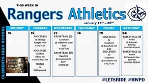 Image post by @chsrangersathletics on Instagram