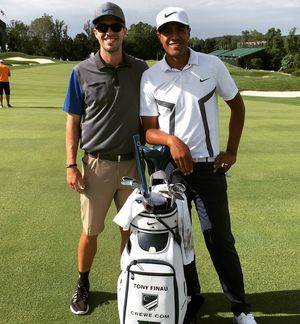 Image post by @tonyfinaugolf on Instagram