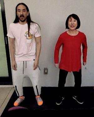 Image post by @steveaoki on Instagram