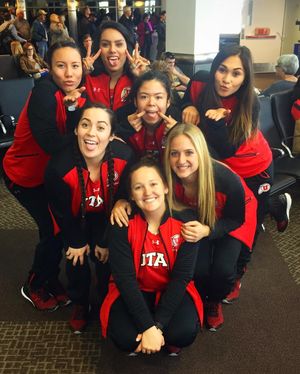 Image post by @utahsoftball on Instagram