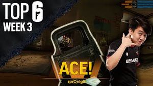 Video post by @rainbowsixesports on YouTube