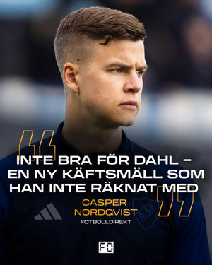 Image post by @fotbolldirekt on Instagram