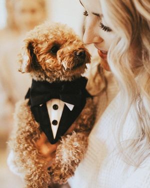 Image post by @theknot on Instagram
