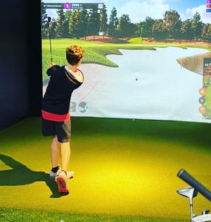 Image post by @the_golf_dome on Instagram