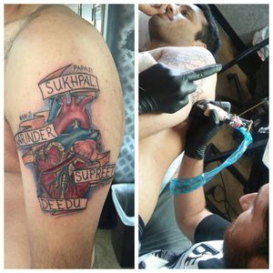 Image post by @clearvisiontattoo on Instagram