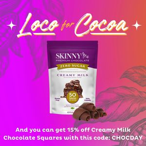 Image post by @skinnymechocolates on Instagram