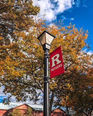 Image post by @rutgersu on Instagram