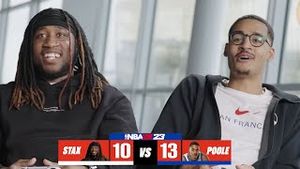 Video post by @Golden State Warriors on YouTube