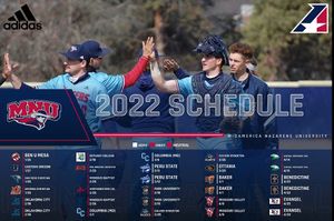 Image post by @mnu_baseball on Instagram
