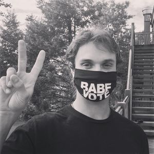 Image post by @babevote on Instagram