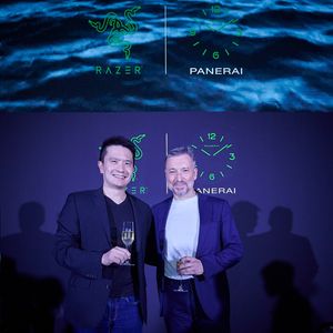 Image post by @razer on Instagram
