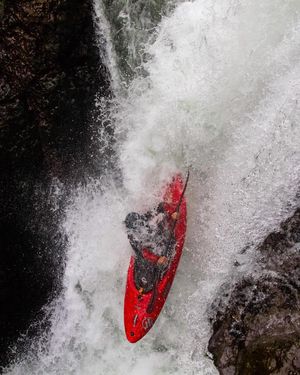 Image post by @nicktroutmankayak on Instagram