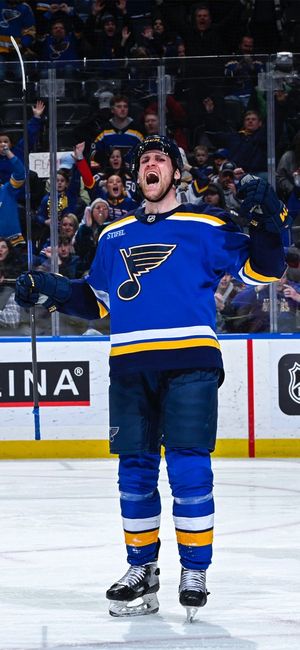 Image post by @StLouisBlues on Twitter/X