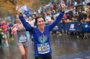 Image post by @nycmarathon on Instagram