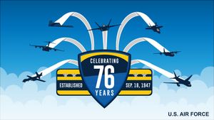 Image post by @USAFA.Official on Facebook