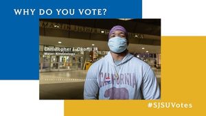Image post by @sjsu on Instagram