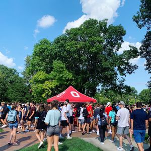 Image post by @studentlifeosu on Instagram