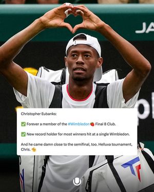 Image post by @universaltennis on Instagram