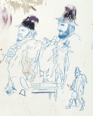 Image post by @drawingcenter on Instagram